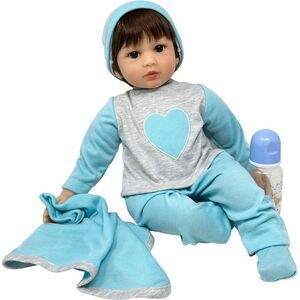 22" Baby Doll Reborn Realistic Baby Doll That Looks Real | Weighted Soft Newbor
